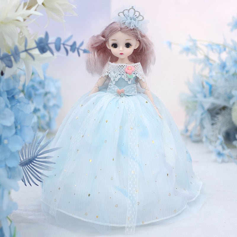 New 32cm Music Gauze Doll Yade Barbie Doll Girl Birthday Gift Children Toy Wholesale 