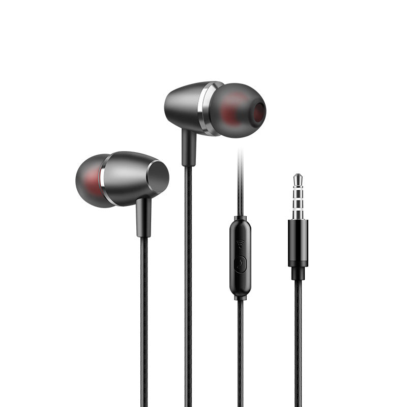 Rio Tinto A01 in-ear metal subwoofer နားပလပ်များသည် Android 3.5 ဝိုင်ယာကြိုးဖြင့် မိုက်ခရိုဖုန်း သီချင်းနားကြပ် စက်ရုံမှ ခေါ်ဆိုမှု ထိန်းချုပ်ခြင်း