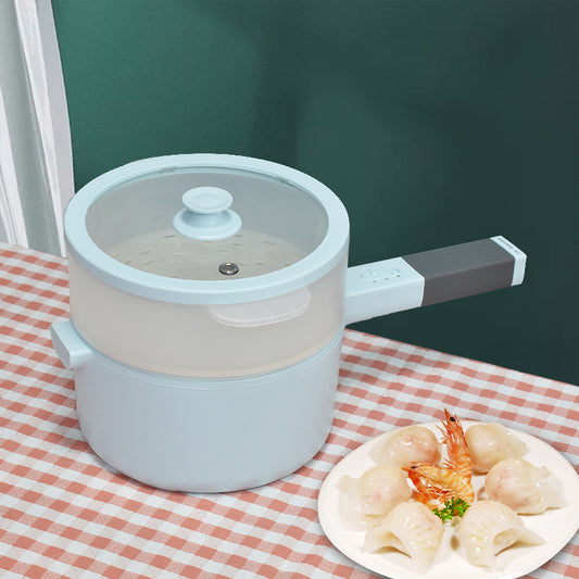 Duomeng small electric hot pot dormitory dormitory student cooking all-in-one pot multi-functional household cooking noodle hot pot 