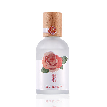 Perfume is long-lasting and authentic. Poetry Light Fragrance Floral and Fruity Fragrance. Student Douyin Popular Vietnamese Women's Perfume Wholesale 