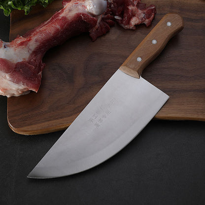 Yangjiang knives stainless steel boning knife hand-forged butcher knife meat cutting knife special knife for killing pigs and sheep 