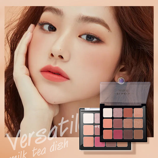 Weimeixiu ဆယ့်နှစ်ရောင် Variety Eyeshadow Plate Matte Contouring Blush All-in-One Multi-Function Makeup Palette ပြည်တွင်းအမှတ်တံဆိပ်