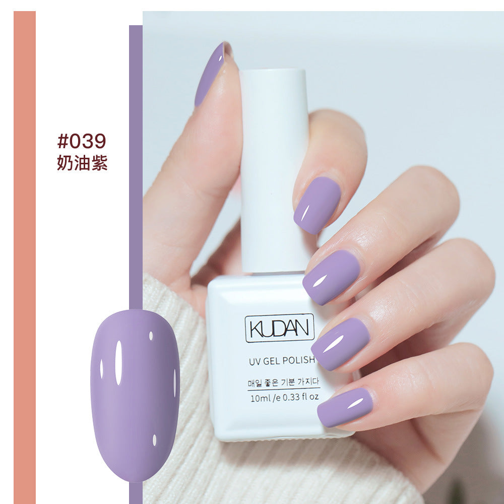 2023 New Style Nail Polish Gel No Odor Ice Transparent Nude Color Transparent Long-lasting Quick-Drying Nail Polish Manicure Nail Polish Gel Wholesale 