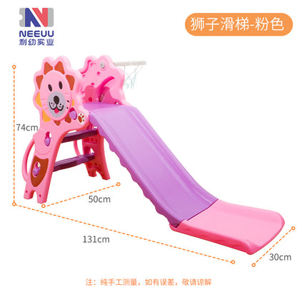 Slides Children's indoor household baby slides 2 to 10 years old small children folding small slides family toys 