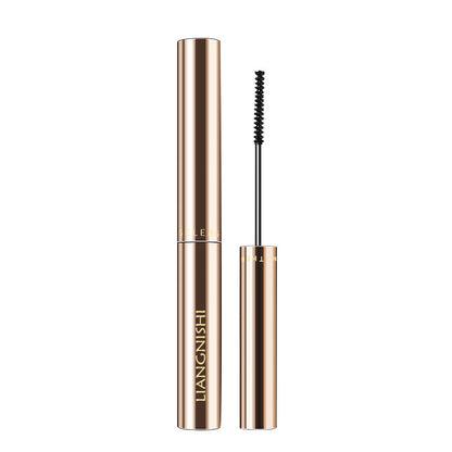 Jingnishi curling mascara long-lasting thick and long light waterproof and sweat-proof color mascara 