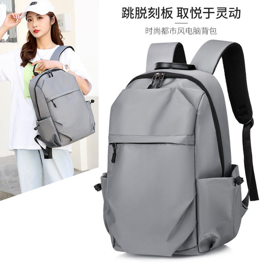 Outdoor Travel Casual Men's Laptop Bag Men's Business Backpack Fashion Business ရိုးရိုးဖက်ရှင်