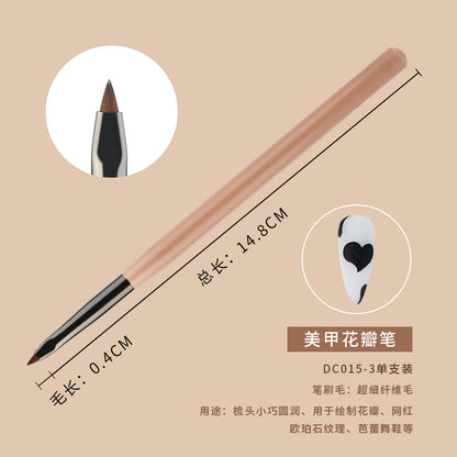 Japanese manicure pen brush set sweep pen double-ended construction pen light therapy painted line pen gradient pen wholesale