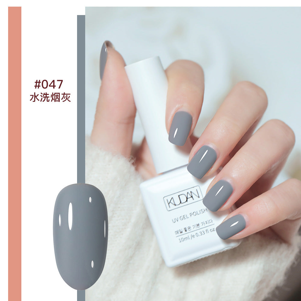 2023 New Style Nail Polish Gel No Odor Ice Transparent Nude Color Transparent Long-lasting Quick-Drying Nail Polish Manicure Nail Polish Gel Wholesale 