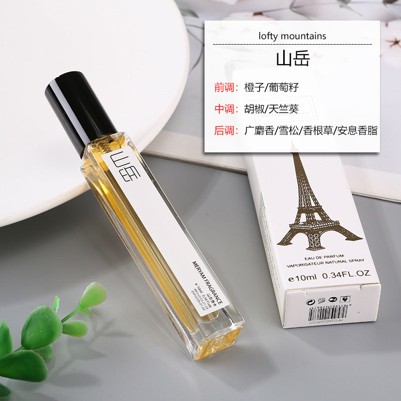 Genuine perfume for women, long-lasting fragrance, light fragrance, black opium night market street stall, Douyin popular perfume manufacturer wholesale 