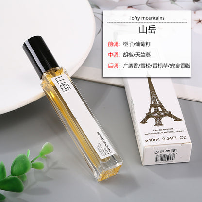 Genuine perfume for women, long-lasting fragrance, light fragrance, black opium night market street stall, Douyin popular perfume manufacturer wholesale 