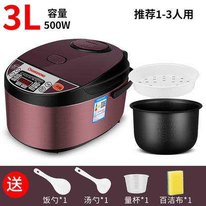 On behalf of Changhong rice cooker smart rice cooker household appointment timer 5 liter large capacity health multifunctional rice cooker 