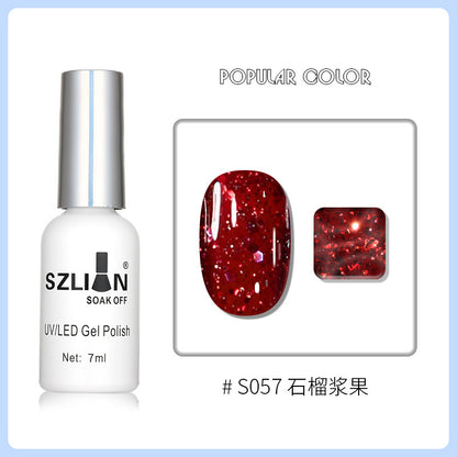 2022 New Nail Art Phototherapy Gel Nail Polish Gel Summer Whitening New Color Nail Polish Gel Base Gel For Nail Art Shop Exclusive 