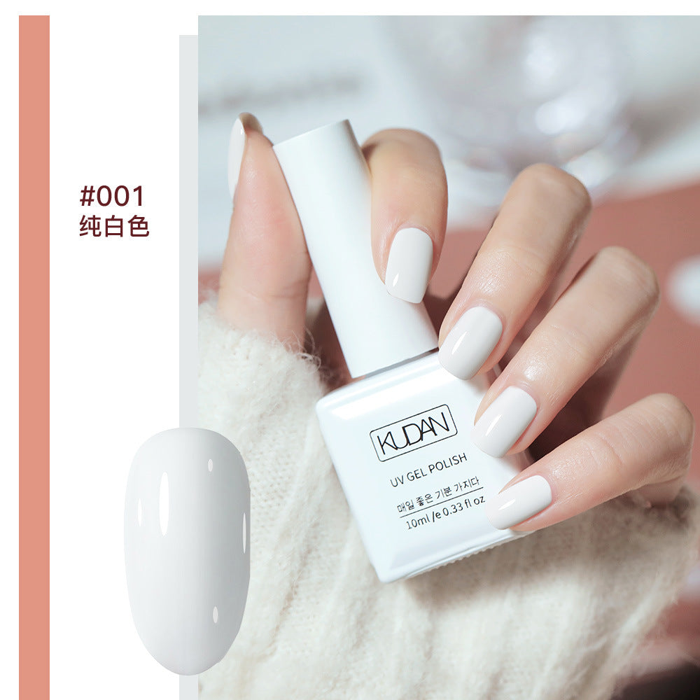 2023 New Style Nail Polish Gel No Odor Ice Transparent Nude Color Transparent Long-lasting Quick-Drying Nail Polish Manicure Nail Polish Gel Wholesale 