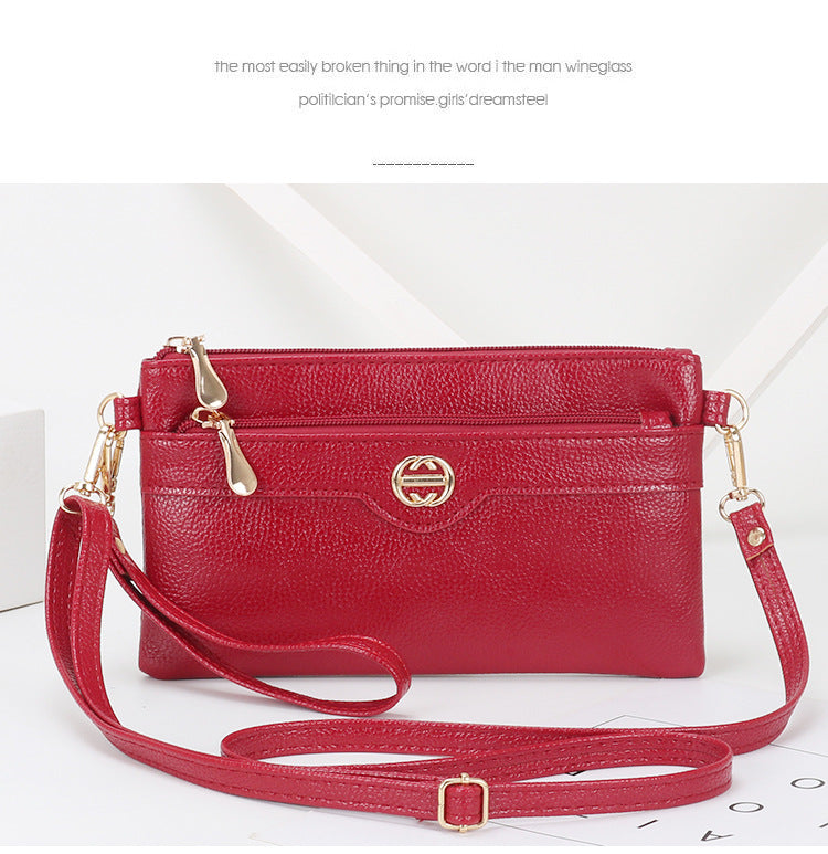 Bags Women's Crossbody Bag 2023 New Women's Korean Style Shoulder Women's Bag Women's Wallet Fashion Mobile Phone Bag Clutch Bag 