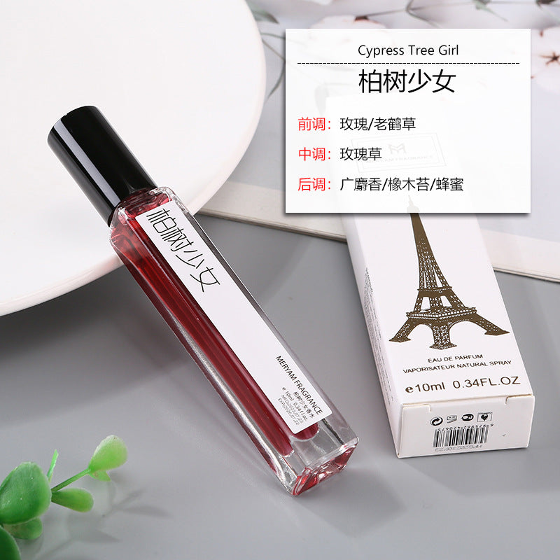 Genuine perfume for women, long-lasting fragrance, light fragrance, black opium night market street stall, Douyin popular perfume manufacturer wholesale 