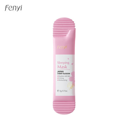 FENYI Fenyi Sakura Sleeping Mask 3g Mud Mask Smear အမျိုးအစား ရေဓါတ်နှင့် အစိုဓာတ်ထိန်း အသားအရေ ထိန်းသိမ်းခြင်း ထုတ်ကုန်များ လက်ကား ထုတ်လုပ်သူ 