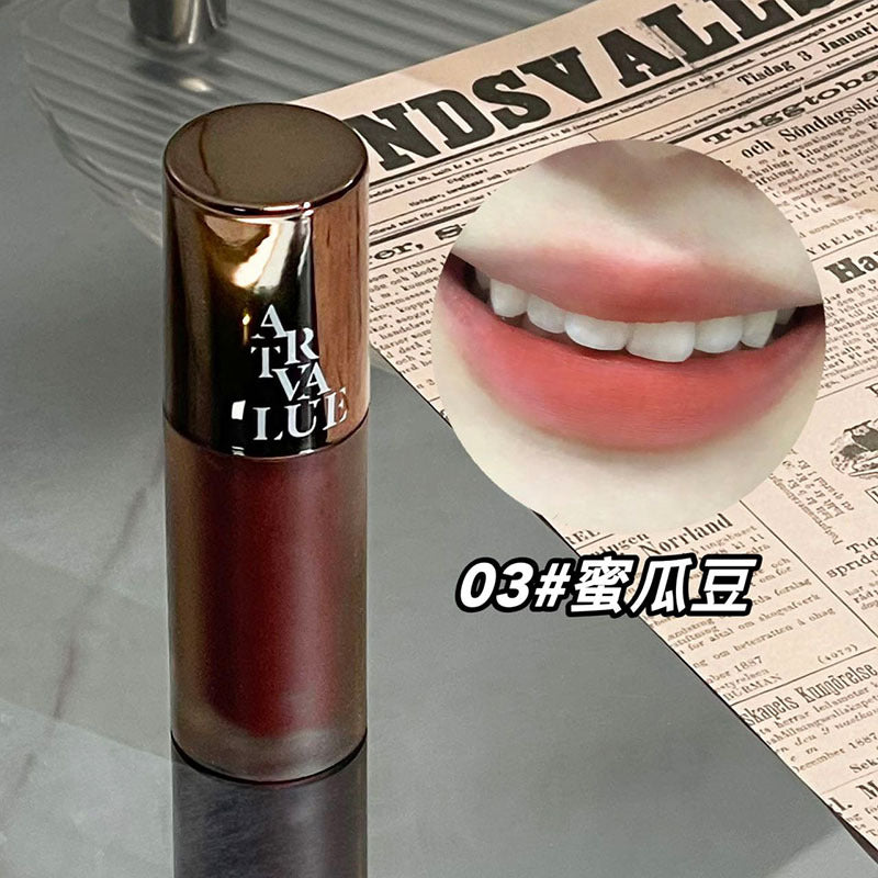 Art Value punk metal matte velvet lip mud whitening soft matte gray powder စွယ်စုံရ lip glaze အင်တာနက် နာမည်ကြီးသူများ တတ်နိုင်သည် 