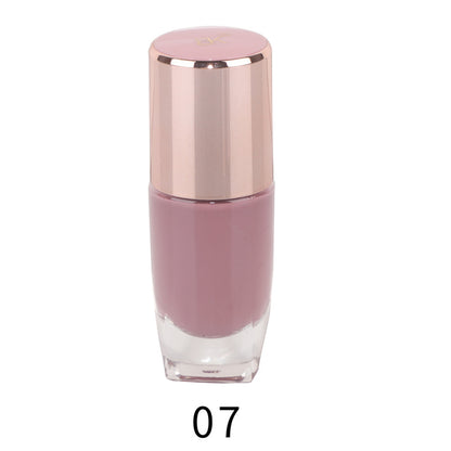 2022 New 24 Colors 7 Days Water-Based Nail Polish No Bake, Quick Drying, Odorless, Long-lasting Glossy Internet Celebrity Nail Polish Wholesale