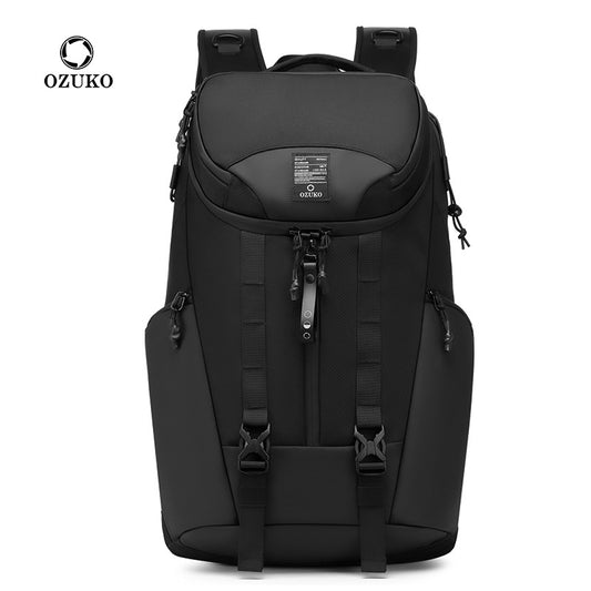 ozuko new business backpack Korean commuter backpack men's fashion sports waterproof computer bag wholesale 