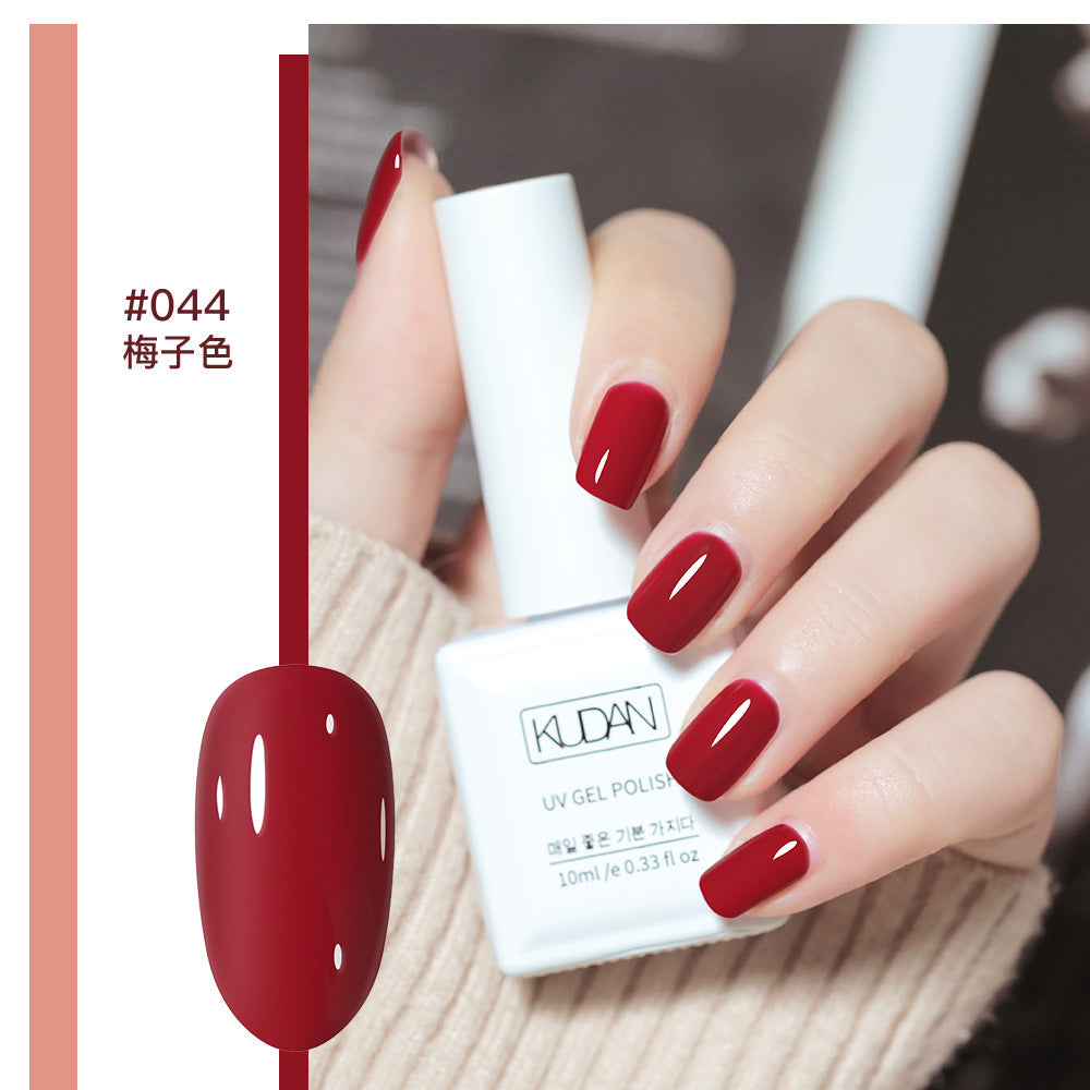 2023 New Style Nail Polish Gel No Odor Ice Transparent Nude Color Transparent Long-lasting Quick-Drying Nail Polish Manicure Nail Polish Gel Wholesale 