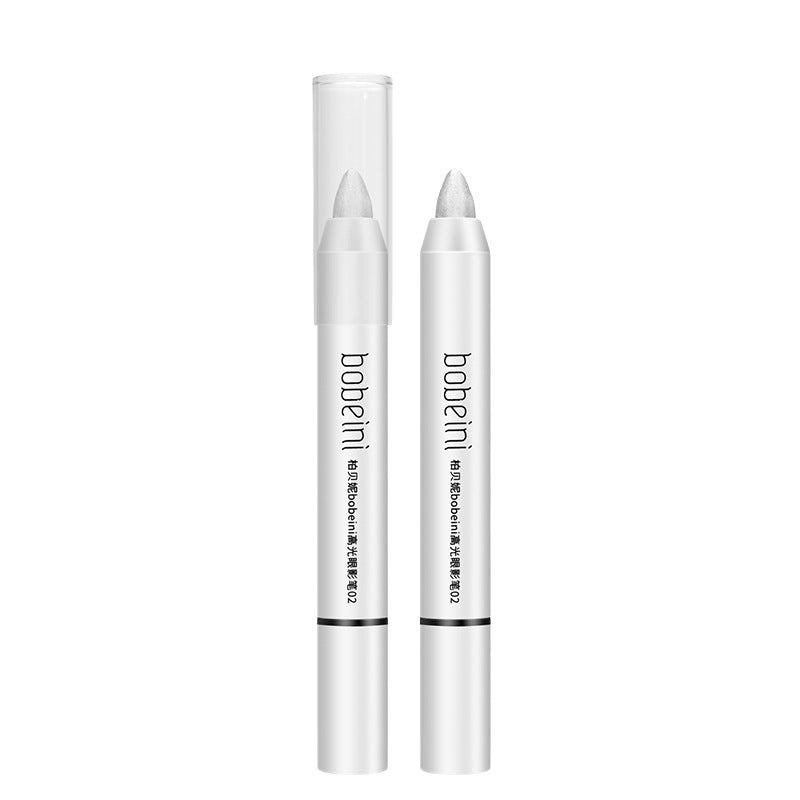 Bobani Highlight Eyeshadow Pen, Silkworm Highlighter Pen, Brightening Pearlescent Matte Eyeshadow Stick, Daily Delicate Cross-Border Makeup 