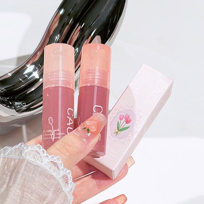 ထုတ်ကုန်အသစ် CACE Liuyun Dream Weaver Mirror Lip Gloss Dudu Lip Moisturizing Lip Oil Student Liquid Cross-Border Wholesale 