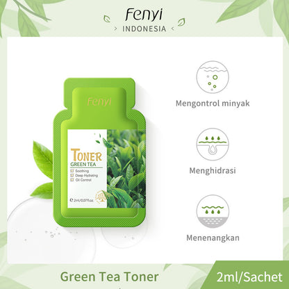 နယ်စပ်ဖြတ်ကျော် FENYI Fenyi Green Tea အရေပြား စောင့်ရှောက်မှု ထုတ်ကုန် ထုတ်လုပ်သူ ခရီးသွား အရွယ်အစား နမူနာ 4 ပုဒ် နယ်စပ်ဖြတ်ကျော် ထုတ်လုပ်သူ ထောက်ပံ့မှု 