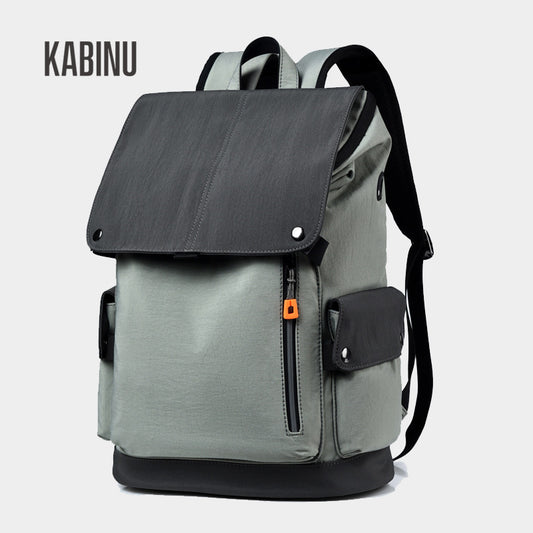 Kabinu casual backpack cover type outdoor travel bag commuter business backpack computer bag student school bag 