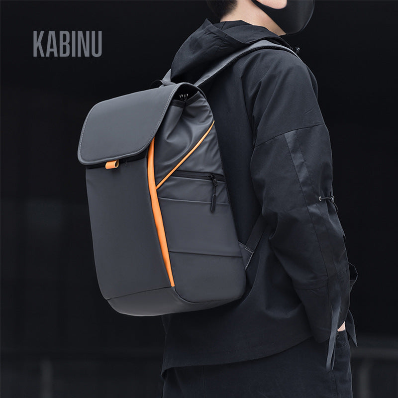 Kabinu casual backpack new student school bag men's outdoor travel cool computer bag business commuter backpack 