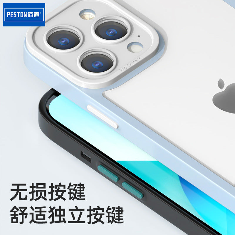 适用苹果13手机果冻硅胶壳iPhone12 11 Pro Max全包防摔保护软套