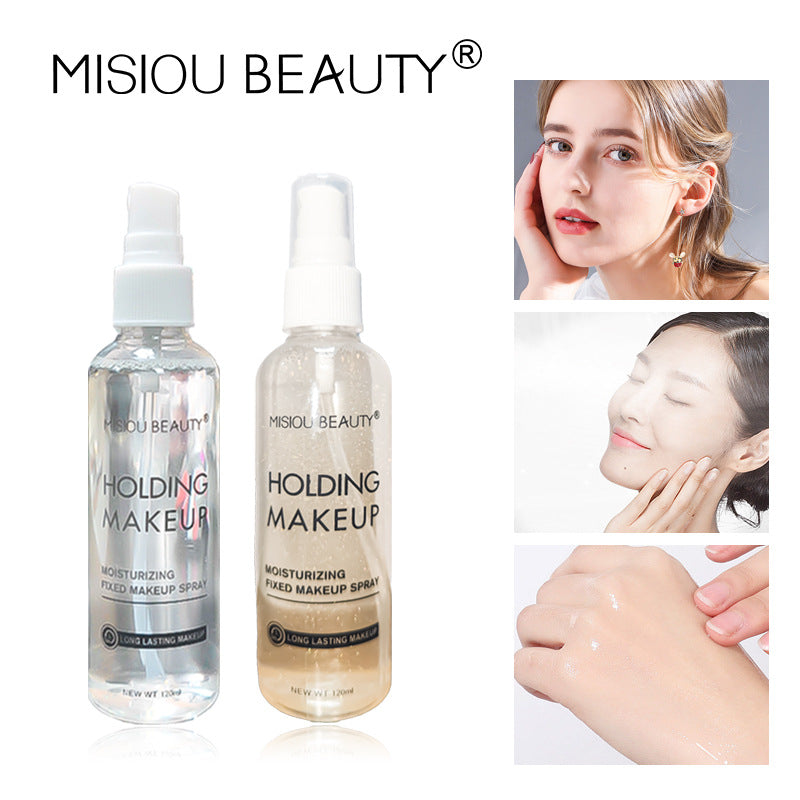 MISIOU BEAUTY နယ်စပ်ဖြတ်ကျော်မိတ်ကပ် setting spray ရေ hydrating oil control ရေစိုခံမဟုတ်သောမိတ်ကပ် setting water moisturizing လက္ကား 