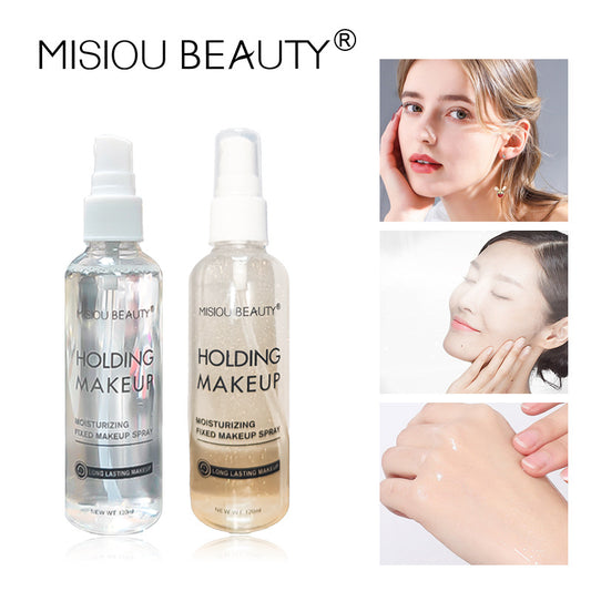 MISIOU BEAUTY cross-border makeup setting spray water replenishing oil control waterproof non-off makeup setting water moisturizing wholesale 