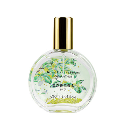 Perfume Women's Osmanthus Jasmine Rose Women's Perfume Long-lasting Fresh Light Fragrance Floral Fragrance Popular Women's Perfume 