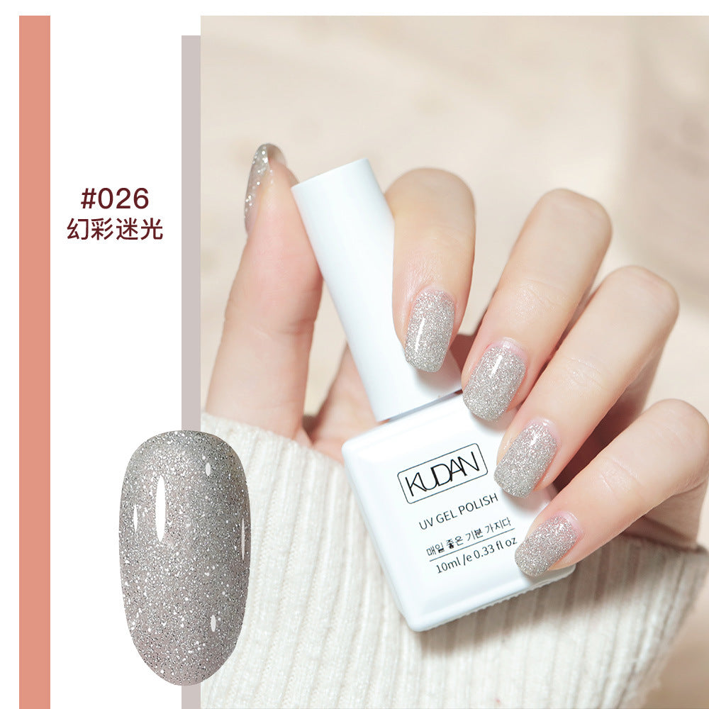 2023 New Style Nail Polish Gel No Odor Ice Transparent Nude Color Transparent Long-lasting Quick-Drying Nail Polish Manicure Nail Polish Gel Wholesale 