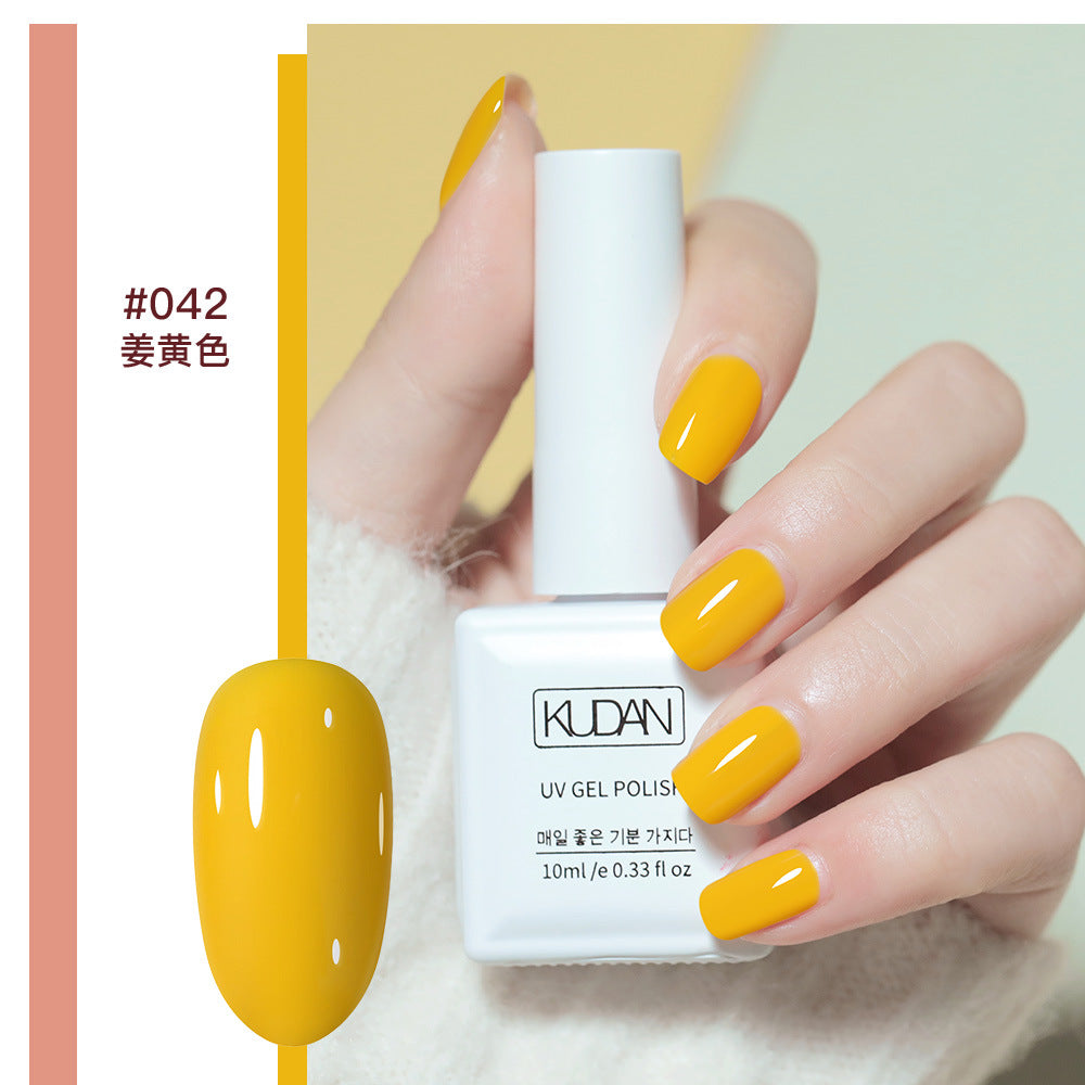 2023 New Style Nail Polish Gel No Odor Ice Transparent Nude Color Transparent Long-lasting Quick-Drying Nail Polish Manicure Nail Polish Gel Wholesale 