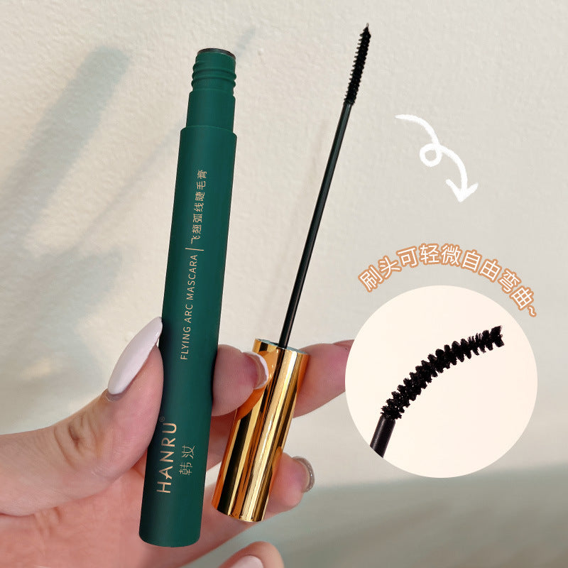 Han Ru Douyin Kuaishou's popular mascara curling waterproof and sweat-resistant not easy to smudge long-lasting shaping eyelash primer 