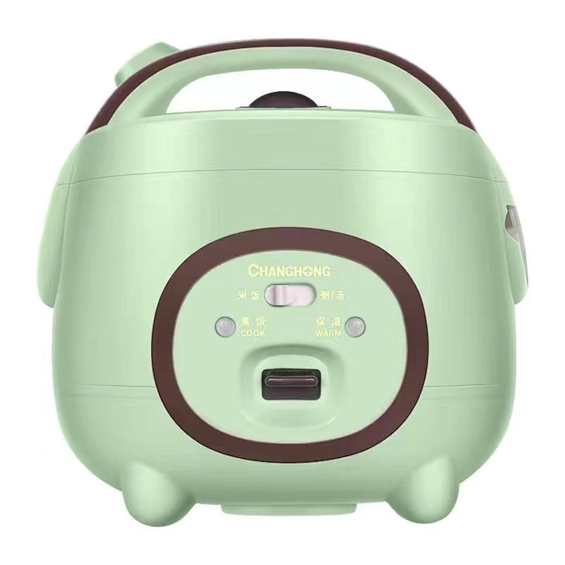 Authentic Changhong mini rice cooker for 1 to 2 people, multi-functional steaming and cooking dual-purpose rice cooker for home dormitory students 