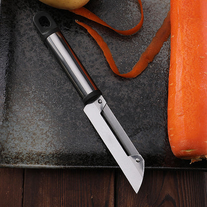 Household peeling knife supermarket supply peeler melon peeling melon peeling radish peeling stainless steel potato peeling knife peeling knife 