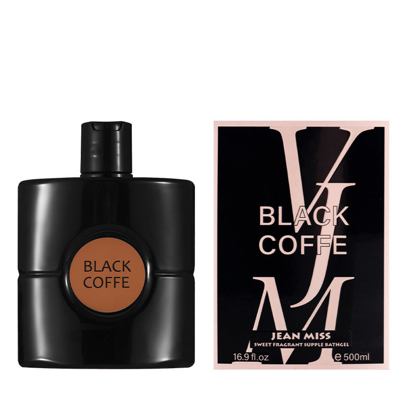 Xiaocheng Yixiang Black Coffee Fragrance Shower Gel Moisturizing, Purifying, Long-term Fragrance Black Opium Shampoo လက်ကား၊ 