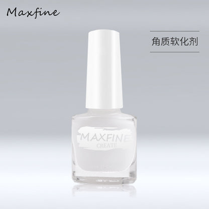 Maxfine water-based nail polish can be peeled off without baking, naturally quick-drying, not easy to fade, long-lasting and bright, one piece drop shipping 