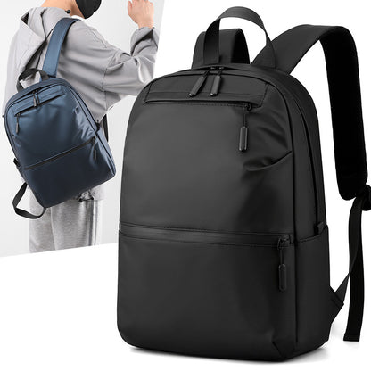 Cross-border lightweight backpack men's business backpack large-capacity computer bag backpack gift wholesale 