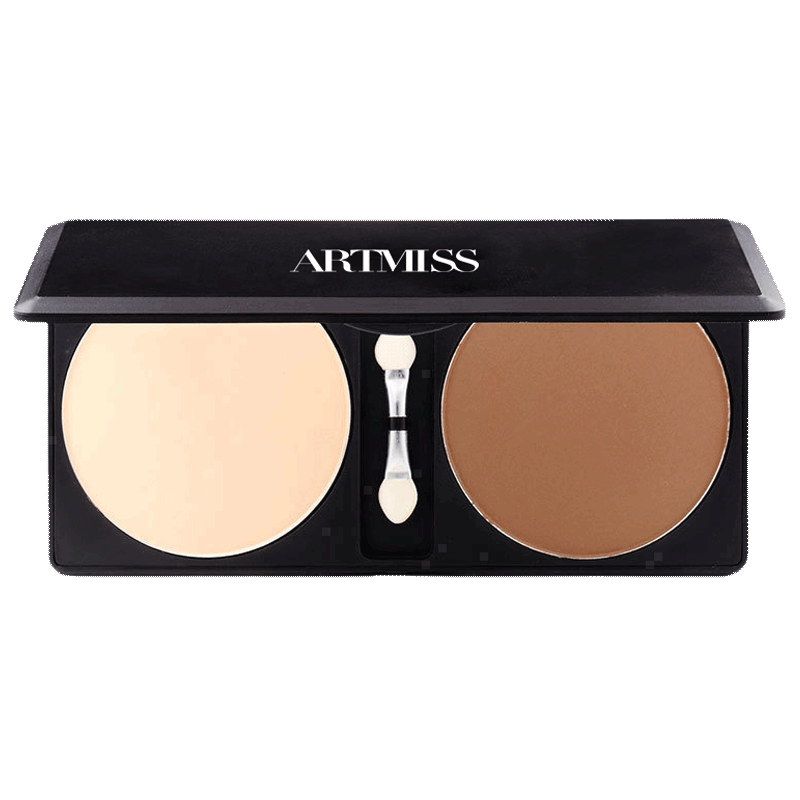 Weimeixiu Highlight Repair Palette Highlight Powder Nose Shadow Repair Powder Brightening Powder Combination Shadow Powder Silhouette Powder