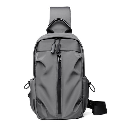 Backpack commuting 14 inch computer bag casual backpack usb charging interface simple men's backpack wholesale 