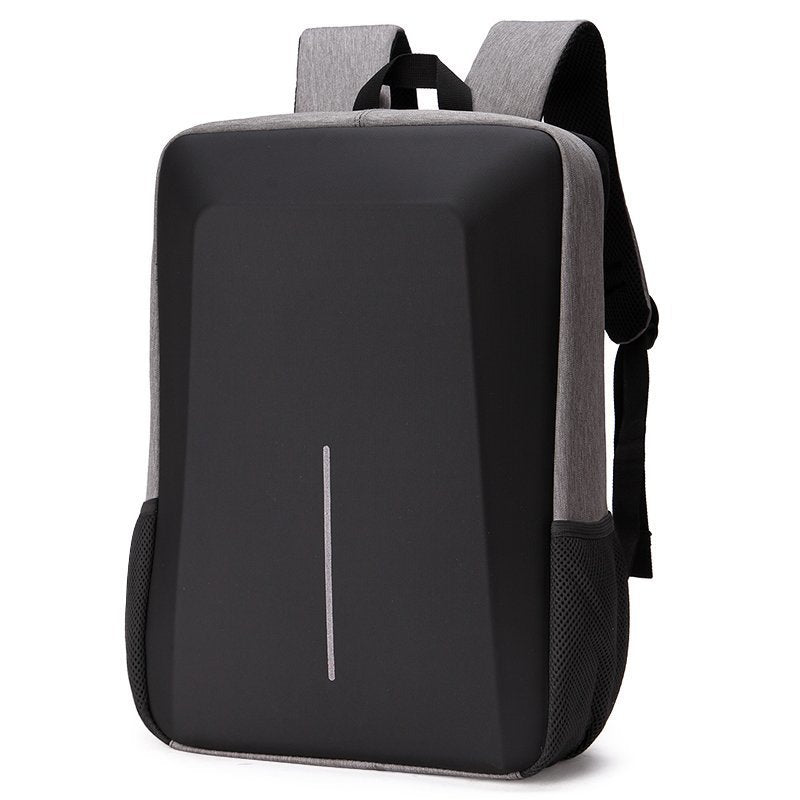 Kabinu Backpack 2021 New Men's Computer Backpack Solid Color Single Layer Lightweight Logo Business 