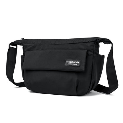 Messenger Bag Men's Shoulder Bag အမျိုးသား ကင်းဗတ်စ် အားကစား အပန်းဖြေ အမျိုးသား Messenger Bag ဂျပန် Tooling Bag အမျိုးသား အိတ်