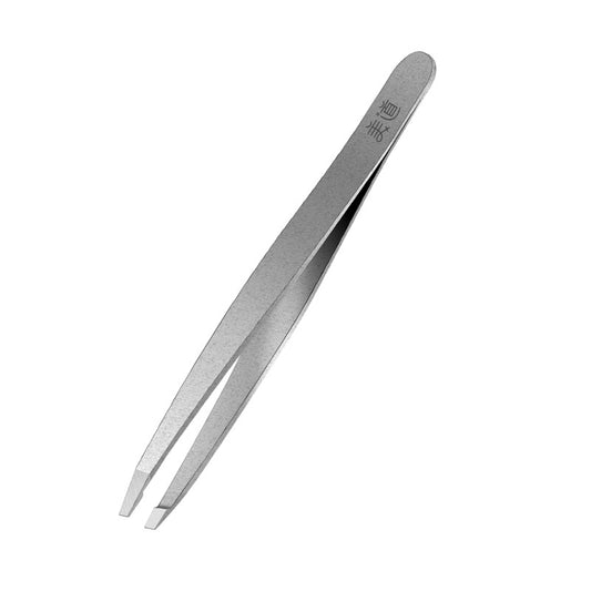 High-precision eyebrow plucking tweezers, beard plucking tools, oblique mouth eyebrow clips, small pliers, beauty eyelash pliers, false eyelashes 