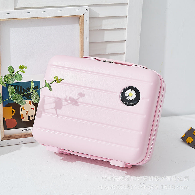 2023 New Retro Cosmetic Bag အကြီးစား ခံနိုင်ရည်ရှိသော အိမ်သာအိတ် 16 လက်မ ဘက်စုံသုံး အကန့် သိုလှောင်အိတ် အိတ်ဆောင် ခရီးသွားအိတ် 