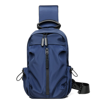 Backpack commuting 14 inch computer bag casual backpack usb charging interface simple men's backpack wholesale 