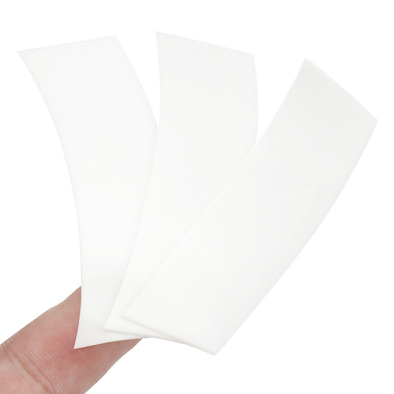 Wholesale grafted eyelash isolation stickers eyelash PE foam isolation eye stickers 110 pieces for beauty salon tape 