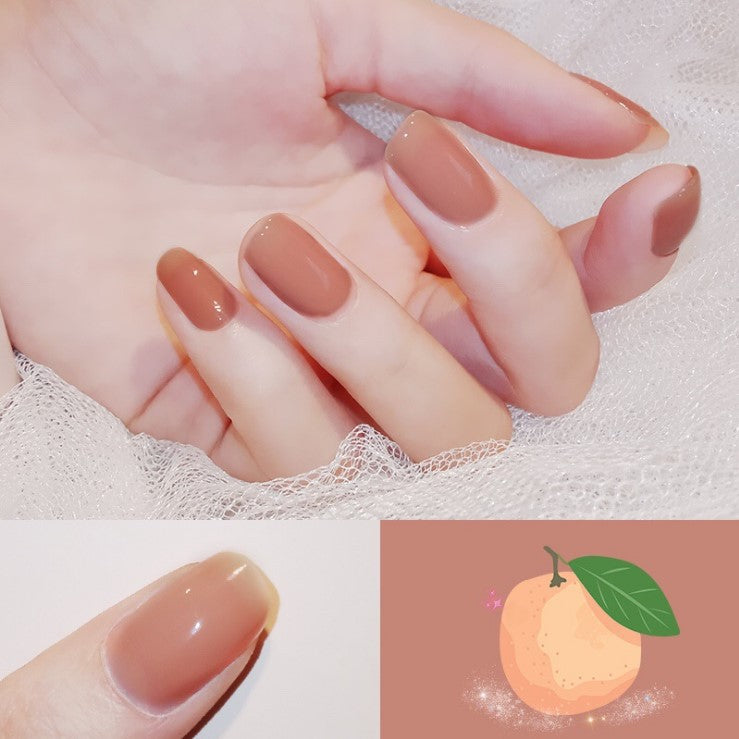 Douyin Maxfine water-based nail polish, no baking, quick drying, peelable nail polish, whitening, student spot wholesale 